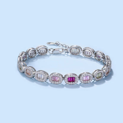 [Olivia JW]Exquisite Ornate Emerald Cut Daily Bracelet