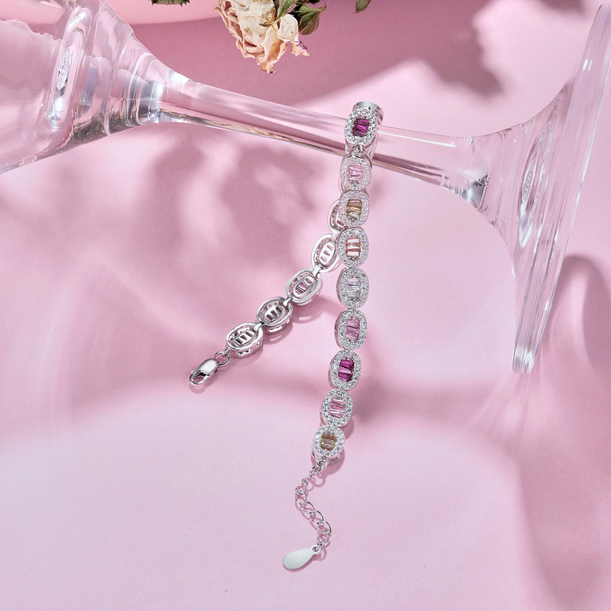 [Olivia JW]Exquisite Ornate Emerald Cut Daily Bracelet