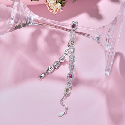 [Olivia JW]Exquisite Ornate Emerald Cut Daily Bracelet