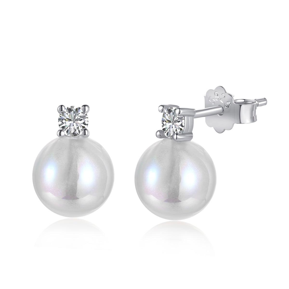 [Olivia JW]Symphony Mermaid Pearl Earrings