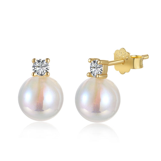 [Olivia JW]Symphony Mermaid Pearl Earrings