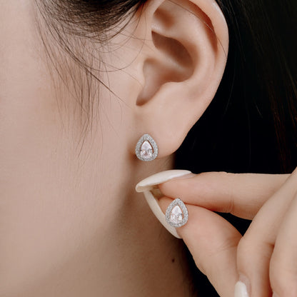 [Olivia JW]Luxurious Water Drop Shape Earrings