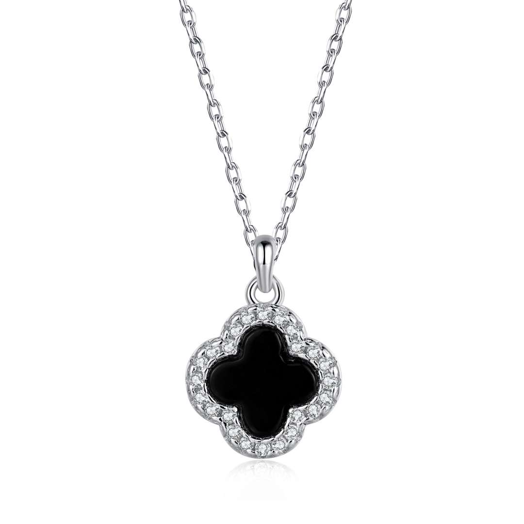 [Olivia JW]Dainty Flower Shape Necklace