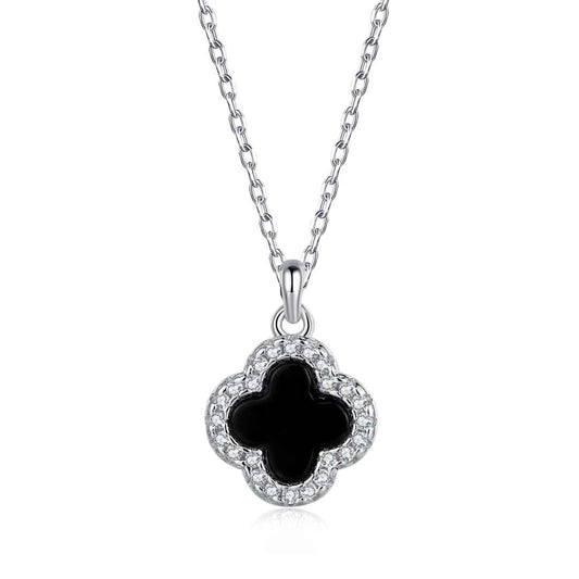 [Olivia JW]Dainty Flower Shape Necklace