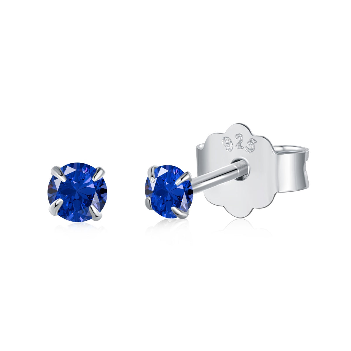 [Olivia JW]Delicate Solitaire Earrings