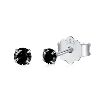 [Olivia JW]Delicate Solitaire Earrings