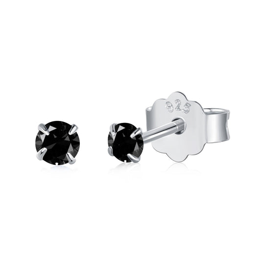 [Olivia JW]Delicate Solitaire Earrings