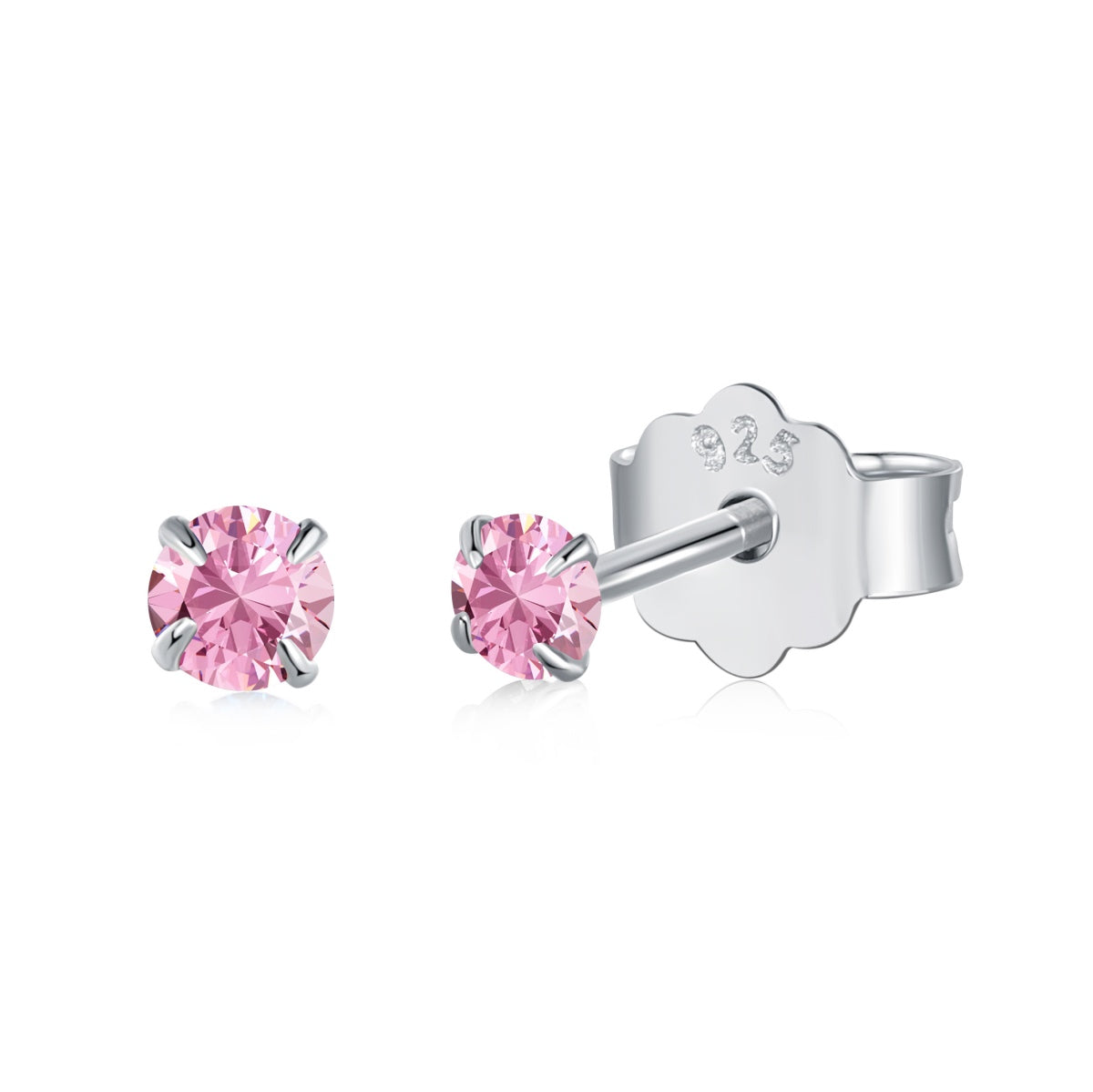 [Olivia JW]Delicate Solitaire Earrings