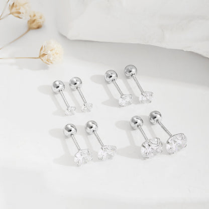 [Olivia JW]Unique U-Shaped Ear Bone Earrings