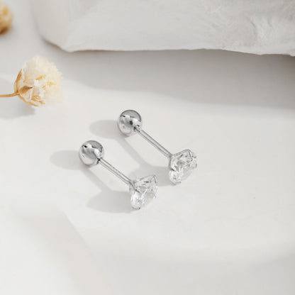 [Olivia JW]Unique U-Shaped Ear Bone Earrings