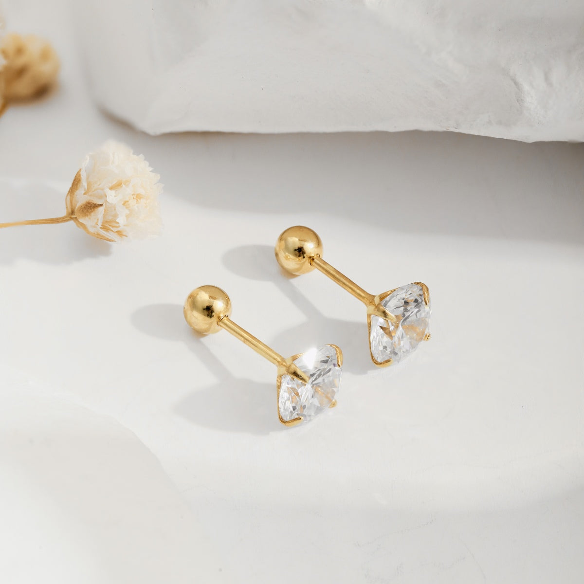 [Olivia JW]Unique U-Shaped Ear Bone Earrings