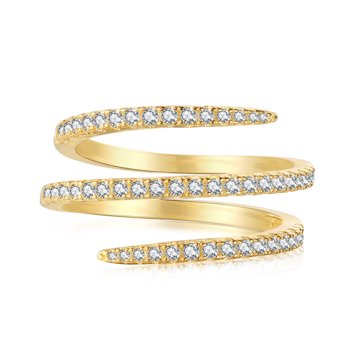 [Olivia JW]Unique Vibrant Entangle Daily Ring