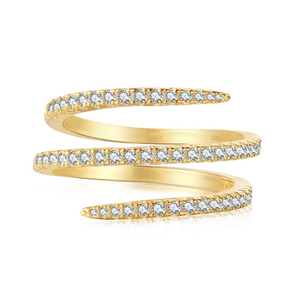 [Olivia JW]Unique Vibrant Entangle Daily Ring