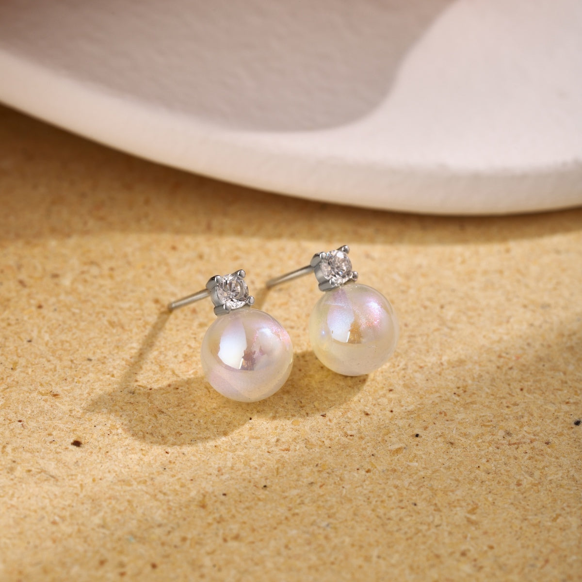 [Olivia JW]Symphony Mermaid Pearl Earrings