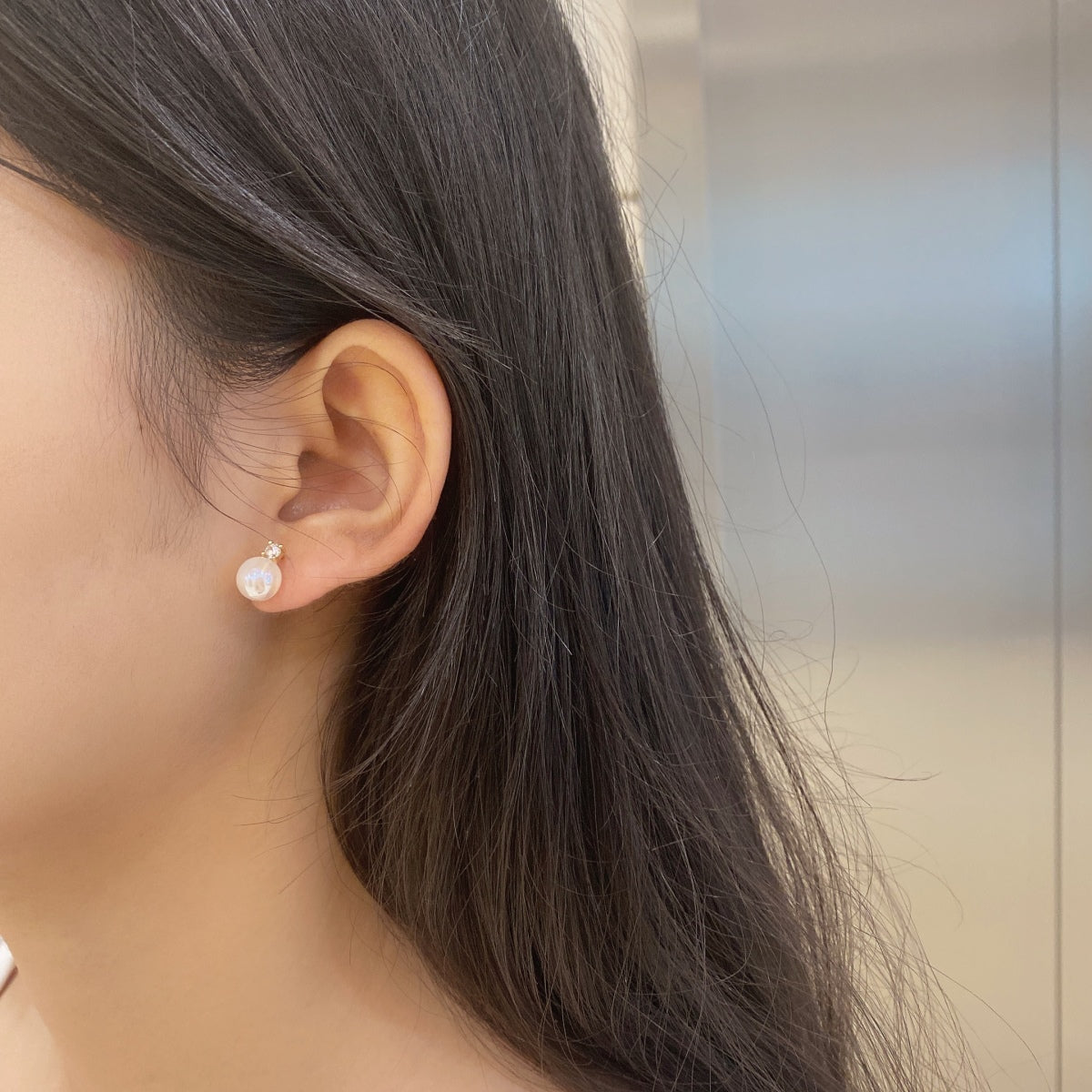[Olivia JW]Symphony Mermaid Pearl Earrings