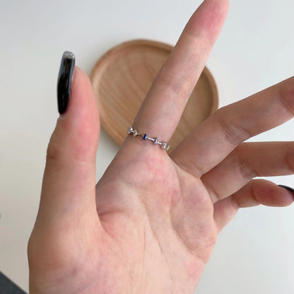 [Olivia JW]Unique Trapezoid Cut Daily Ring