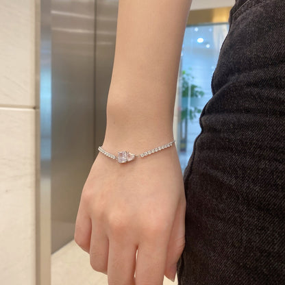 [Everoly JW] まばゆいばかりのユニークなマルチシェイプのラバーブレスレット