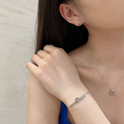 [Everoly JW]Luxuriöses Herz des Ozeans Armband