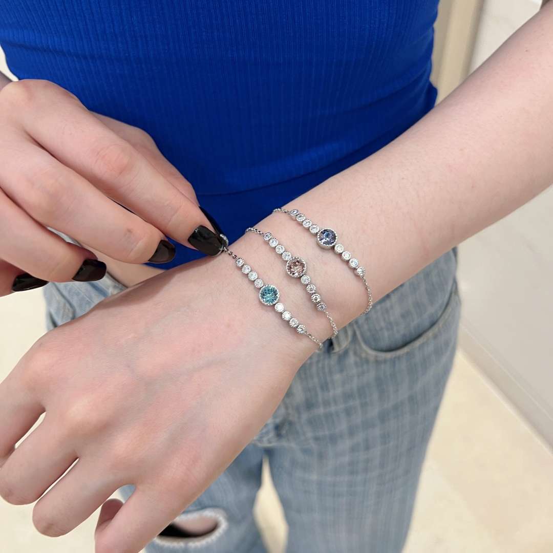 [Olivia JW]Luxurious Heart Of The Ocean Bracelet