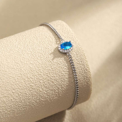 [Olivia JW]Exquisite Oval Shape Bracelet