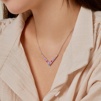 [Olivia JW]Ornate Round Cut Necklace