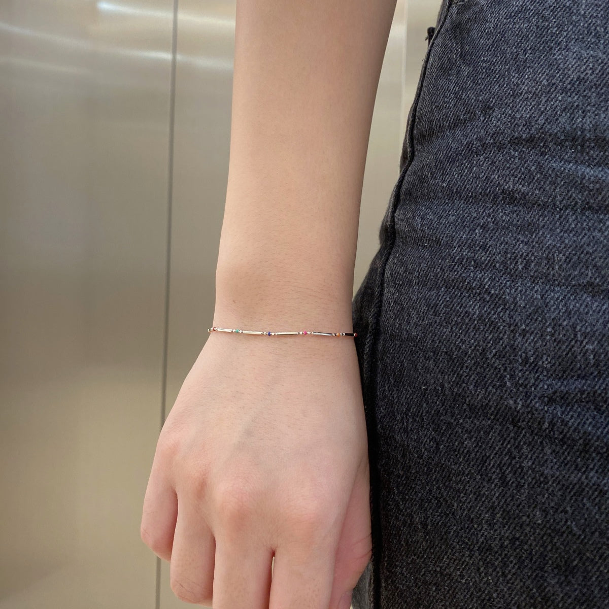 [Everoly JW]Einzigartiges buntes Alltagsarmband