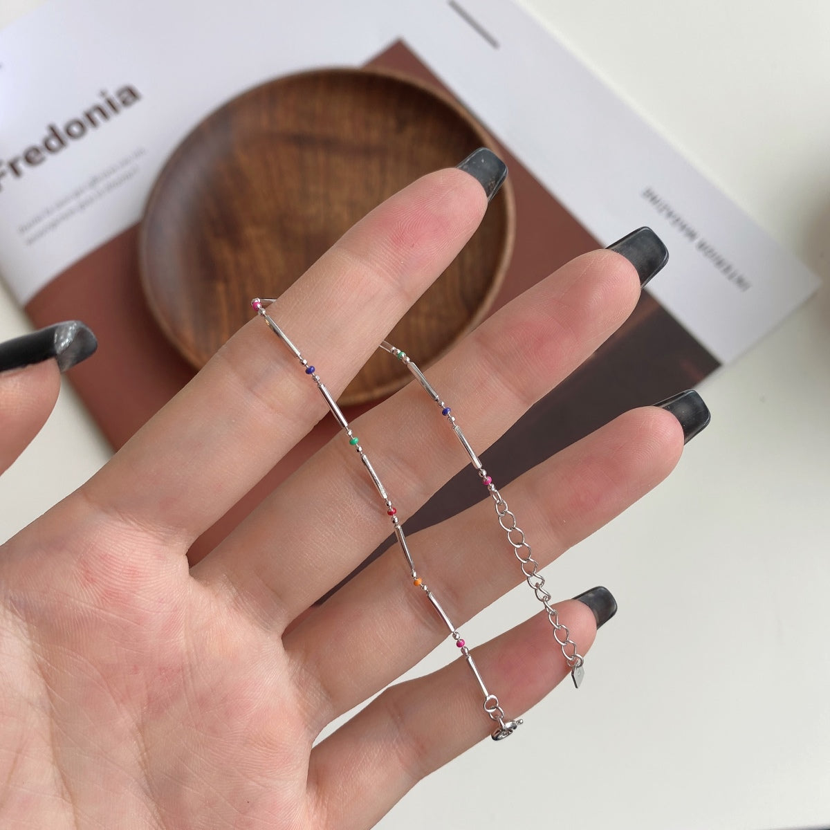 [Everoly JW]Einzigartiges buntes Alltagsarmband