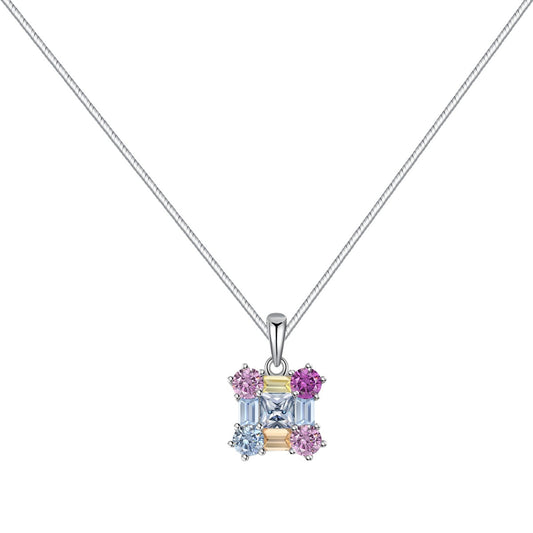 [Olivia JW]Gorgeous Multi Colorful Necklace