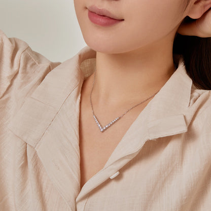 [Everoly JW]Ornate Round Cut Necklace