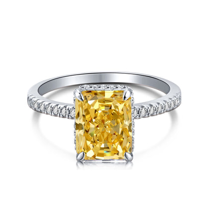 [Olivia JW]4.0 Carat Luxurious Engagement Ring