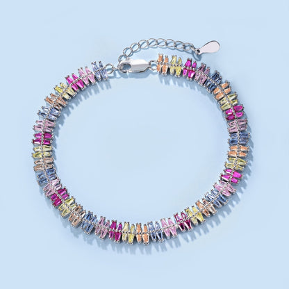 [Olivia JW]Sparkling Exquisite Multi Cut Party Bracelet