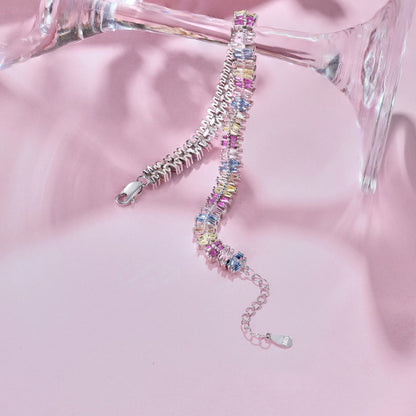 [Olivia JW]Sparkling Exquisite Multi Cut Party Bracelet