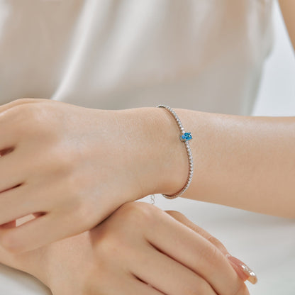 [Olivia JW]0.75 Carat Exquisite Oval Cut Daily Bracelet