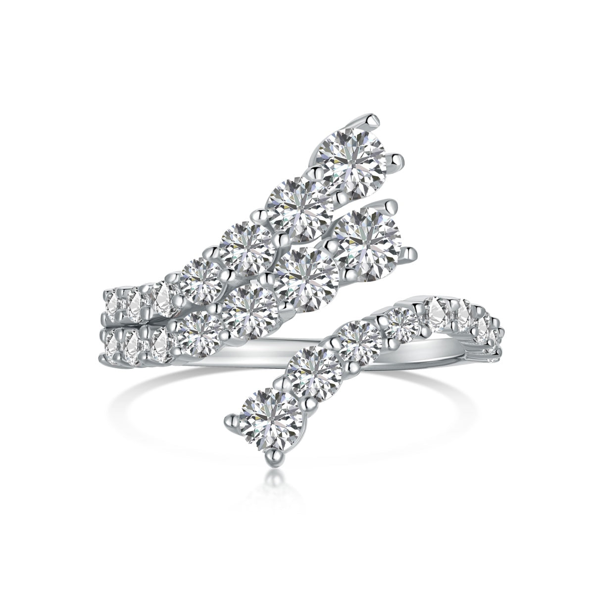 [Olivia JW]Unique Vivid Snake Shape Daily Ring