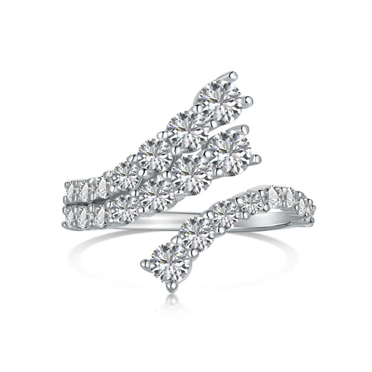 [Olivia JW]Unique Vivid Snake Shape Daily Ring
