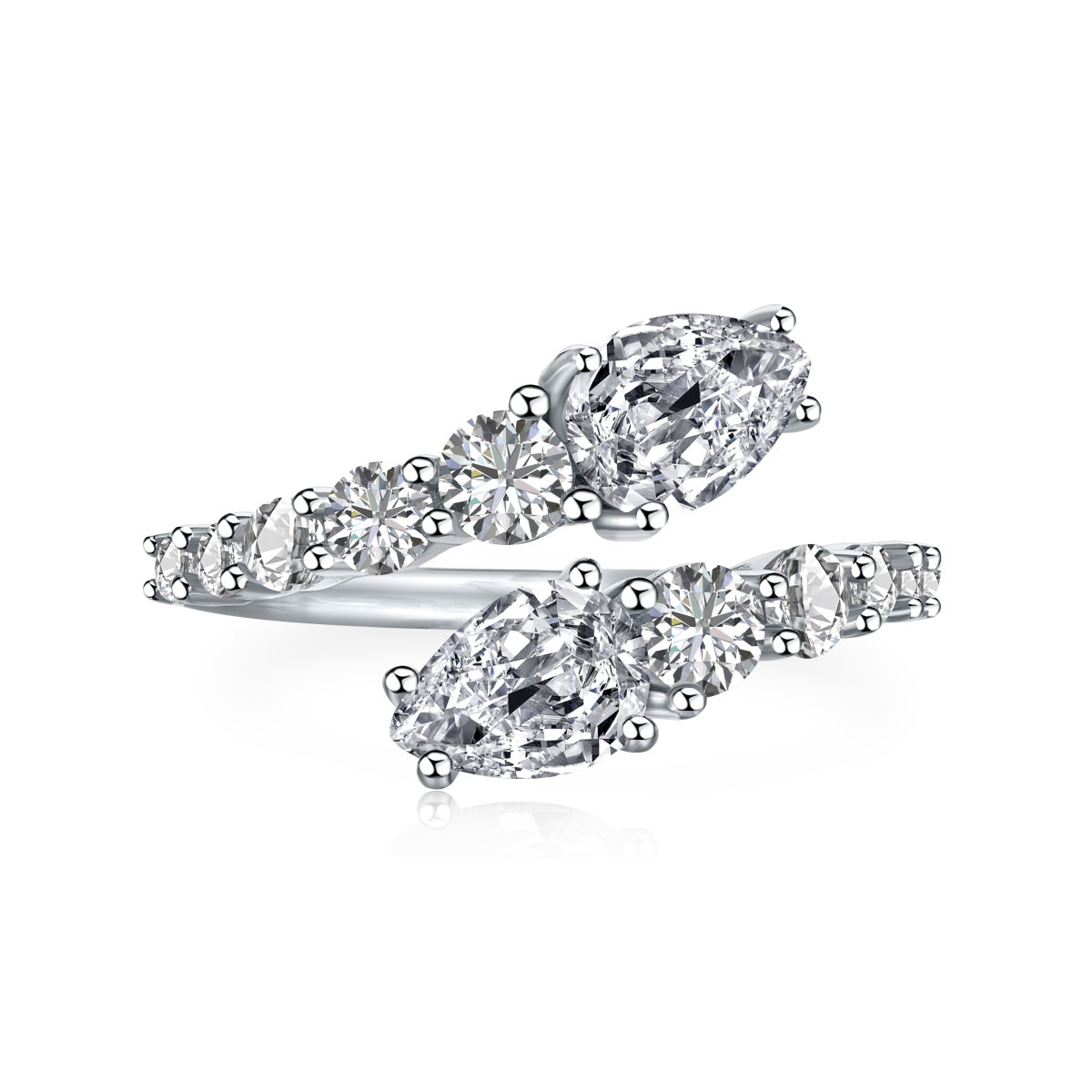 [Olivia JW]Delicate Lively Snake Shape Daily Ring