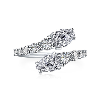 [Olivia JW]Delicate Lively Snake Shape Daily Ring