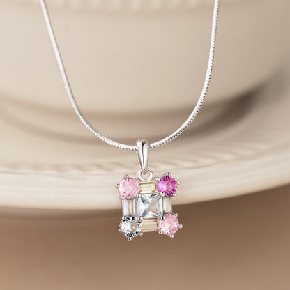 [Olivia JW]Gorgeous Multi Colorful Necklace