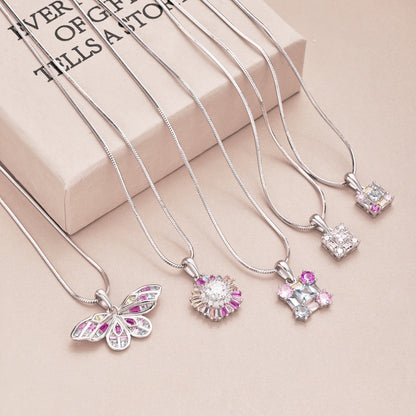 [Olivia JW]Gorgeous Multi Colorful Necklace