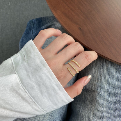 [Olivia JW]Unique Vibrant Entangle Daily Ring