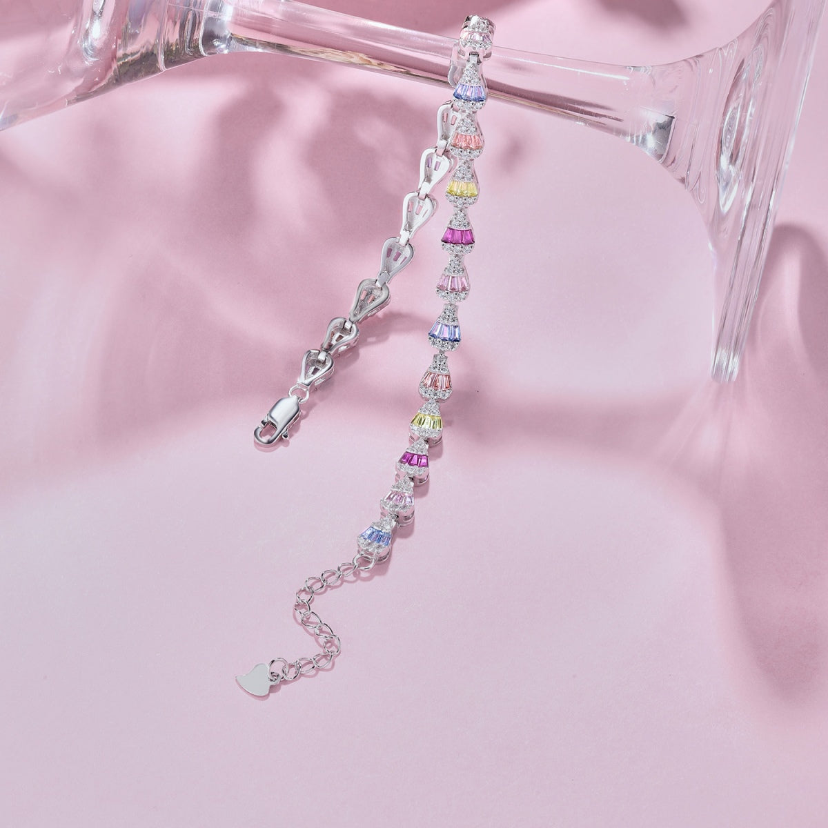 [Olivia JW]Radiant Water Drop Shape Daily Bracelet