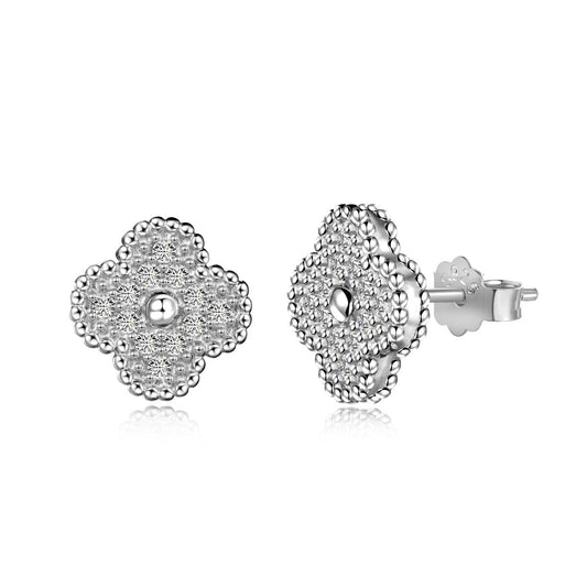 [Everoly JW]Four Leaf Clover Fashion Earrings