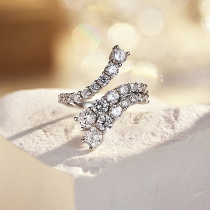 [Olivia JW]Unique Vivid Snake Shape Daily Ring