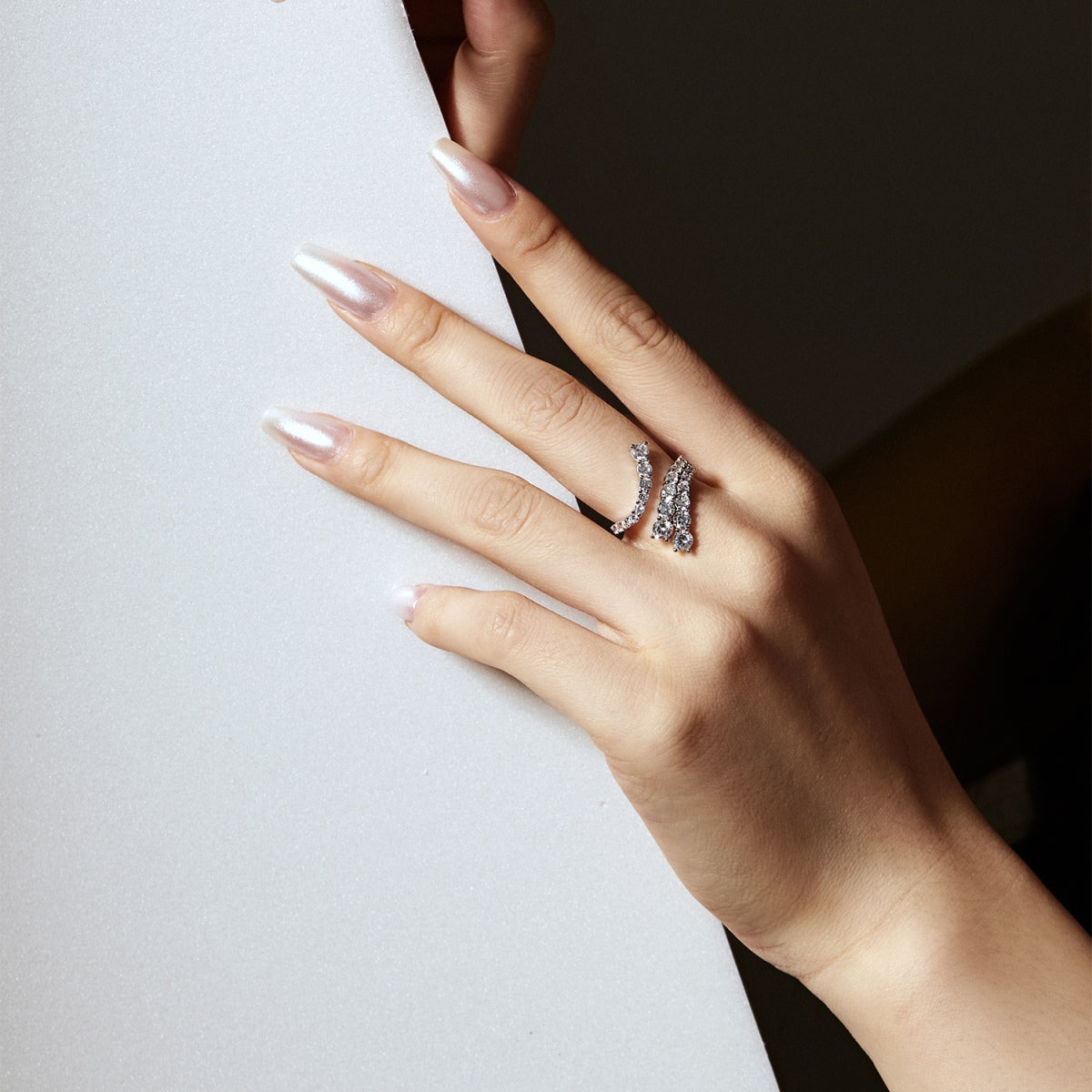 [Olivia JW]Unique Vivid Snake Shape Daily Ring