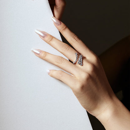 [Olivia JW]Unique Vivid Snake Shape Daily Ring