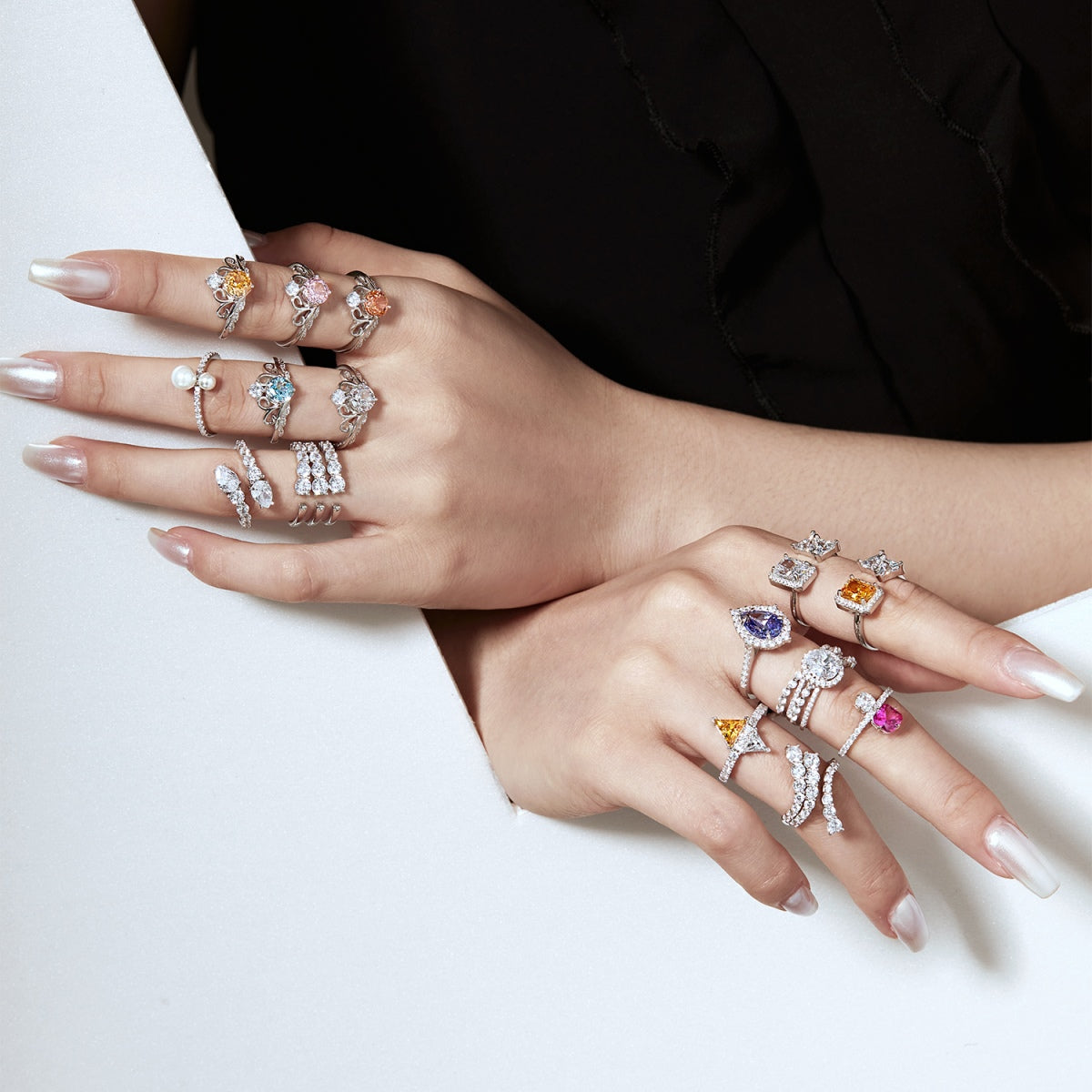 [Olivia JW]Unique Vivid Snake Shape Daily Ring