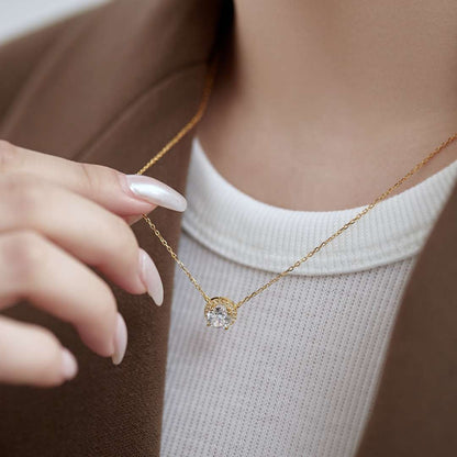 [Olivia JW]Luxurious Round Cut Necklace
