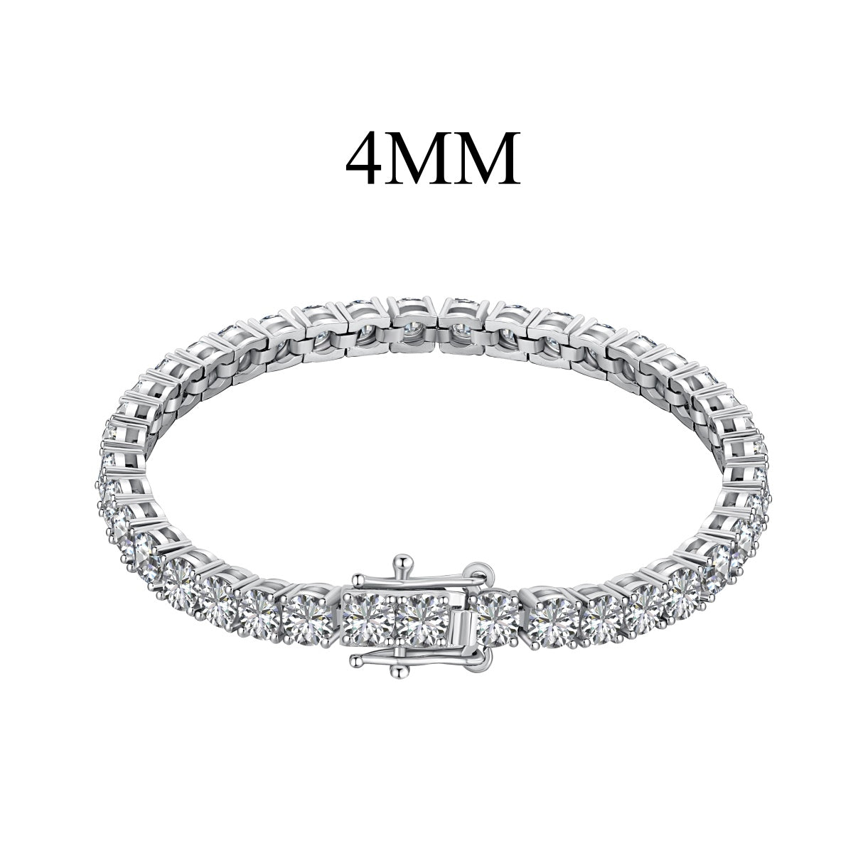 [Olivia JW]Radiant Colorful Round Cut Party Bracelet