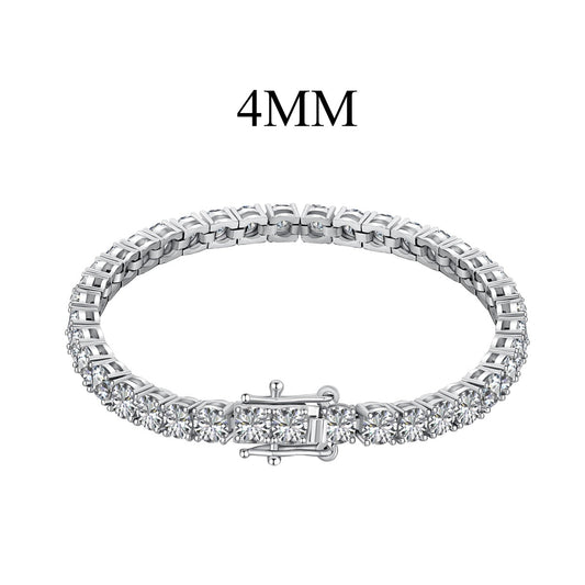 [Olivia JW]Radiant Colorful Round Cut Party Bracelet
