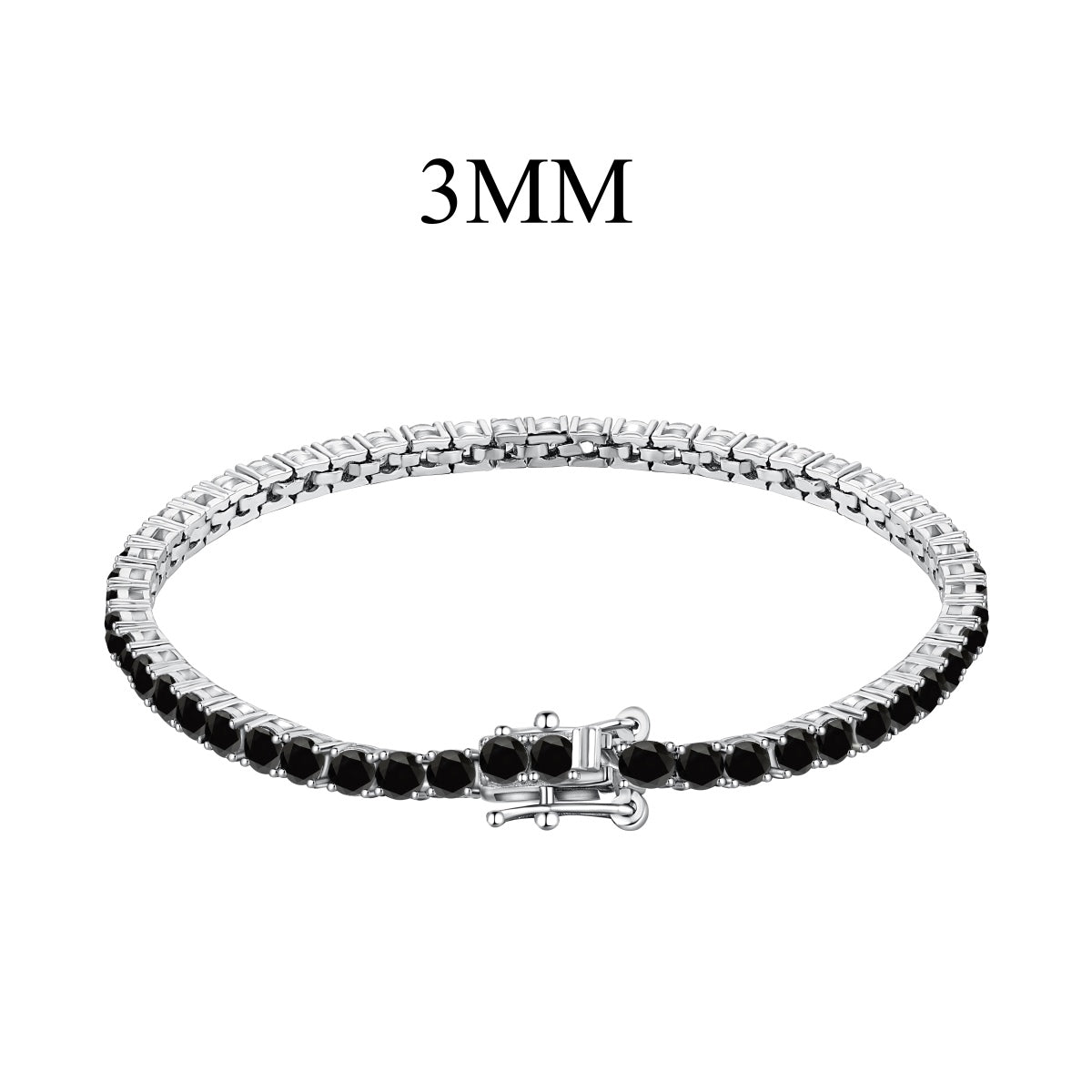 [Olivia JW]Radiant Colorful Round Cut Party Bracelet